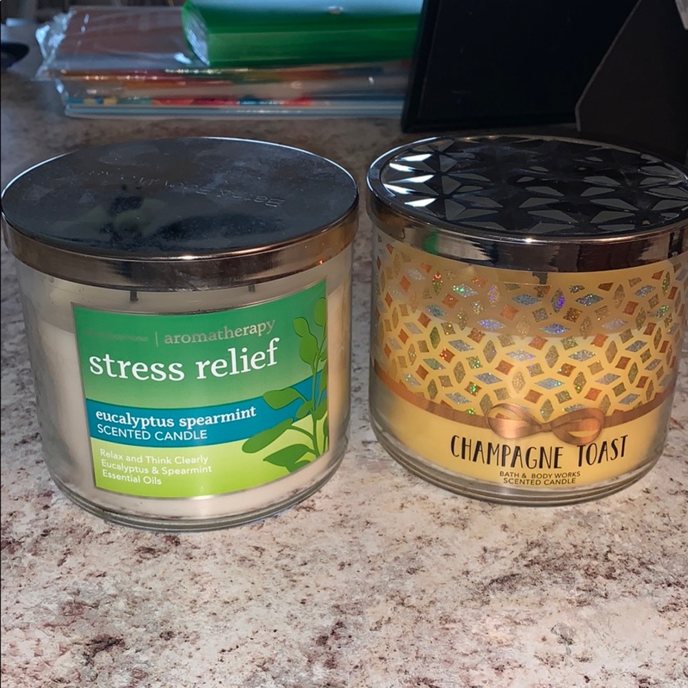 Bath and Body Works Candles